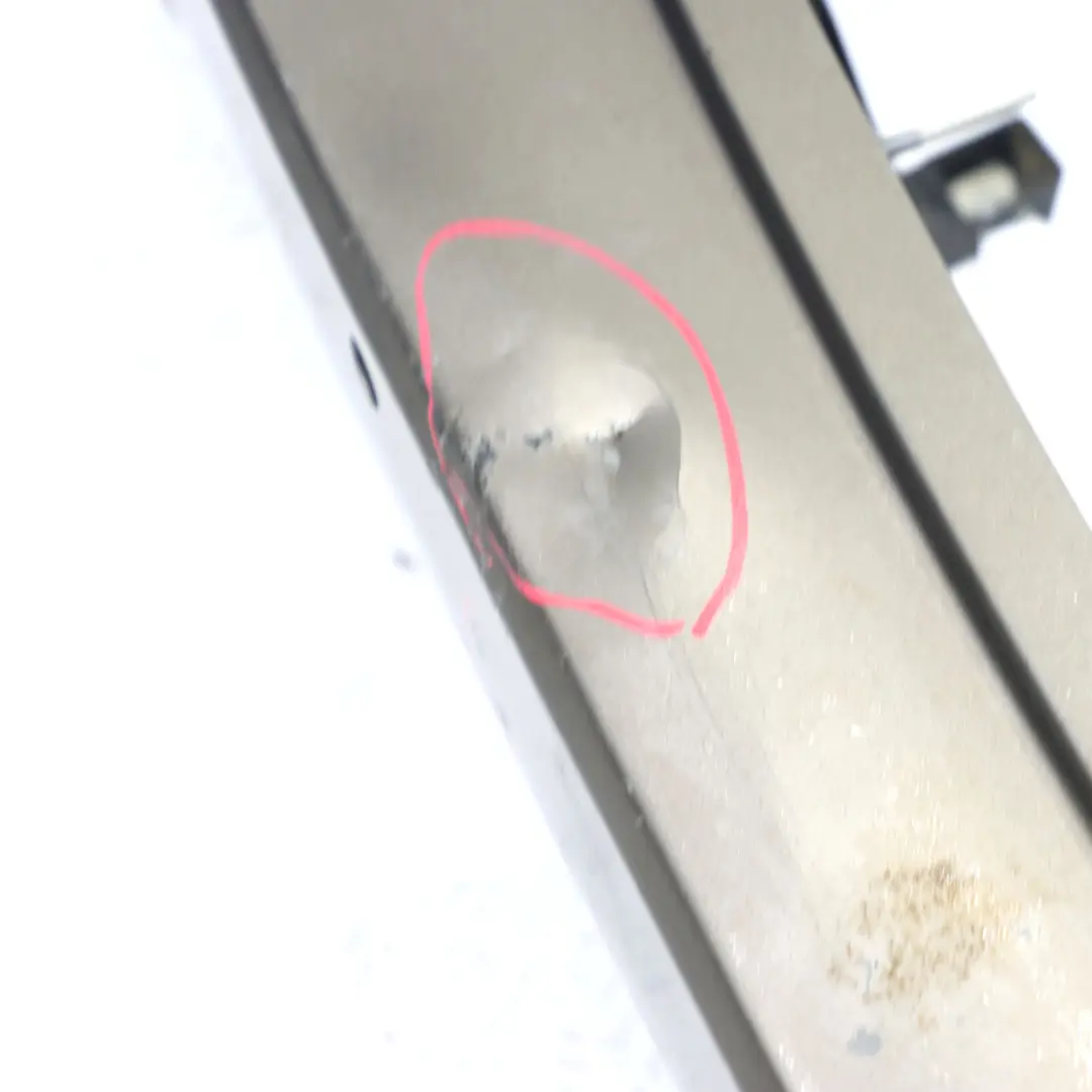 Mercedes S212 Kombi Zderzak Tylny Indium Grey Szary Metalik - 963 - SKU A2128809245-ING - Numer Części A2128809245