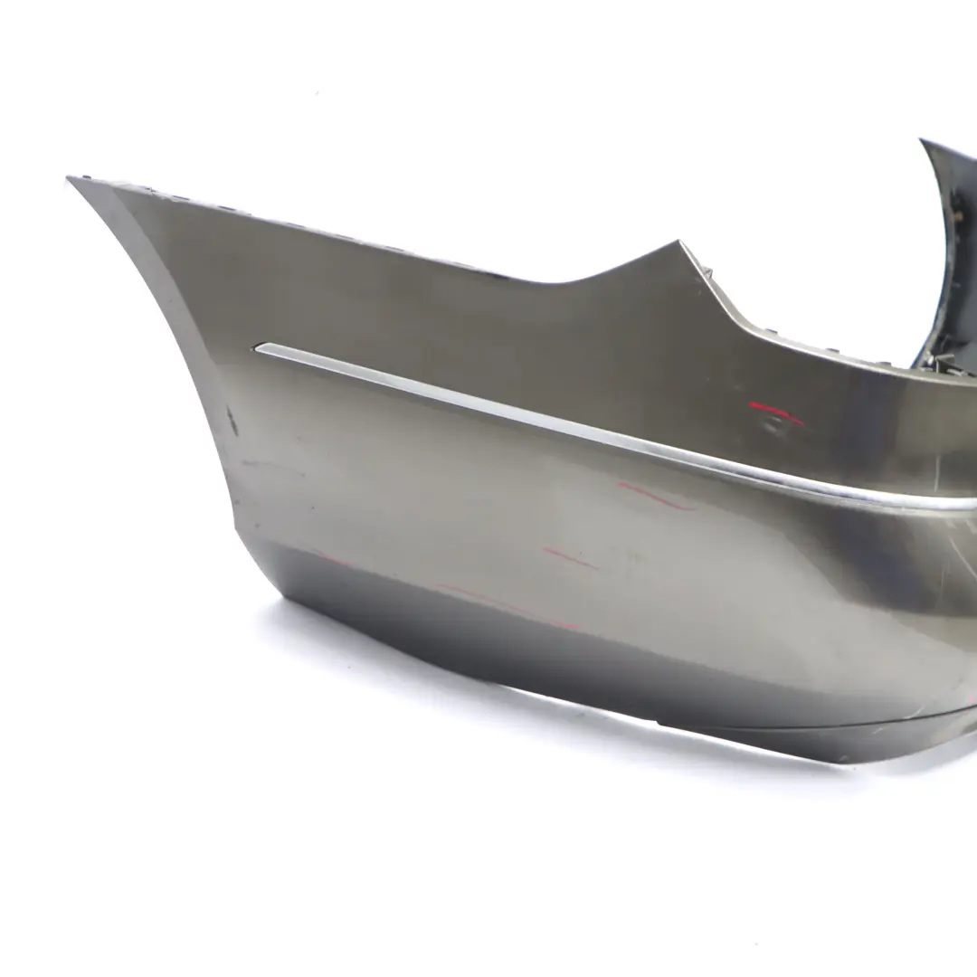 Bumper Estate Trim Panel Cover Indium Grey Metallic - 963 to Mercedes S212 Rear with Part number A2128809245 Mercedes S212 Rear Bumper Estate Trim Panel Cover Indium Grey Metallic - 963 - SKU A2128809245-ING - Part number A2128809245