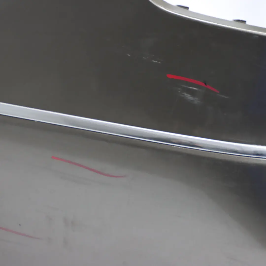 Zderzak Tylny Indium Grey Szary Metalik - 963 do Mercedes S212 Kombi o numerze A2128809245 Mercedes S212 Kombi Zderzak Tylny Indium Grey Szary Metalik - 963 - SKU A2128809245-ING - Numer Części A2128809245