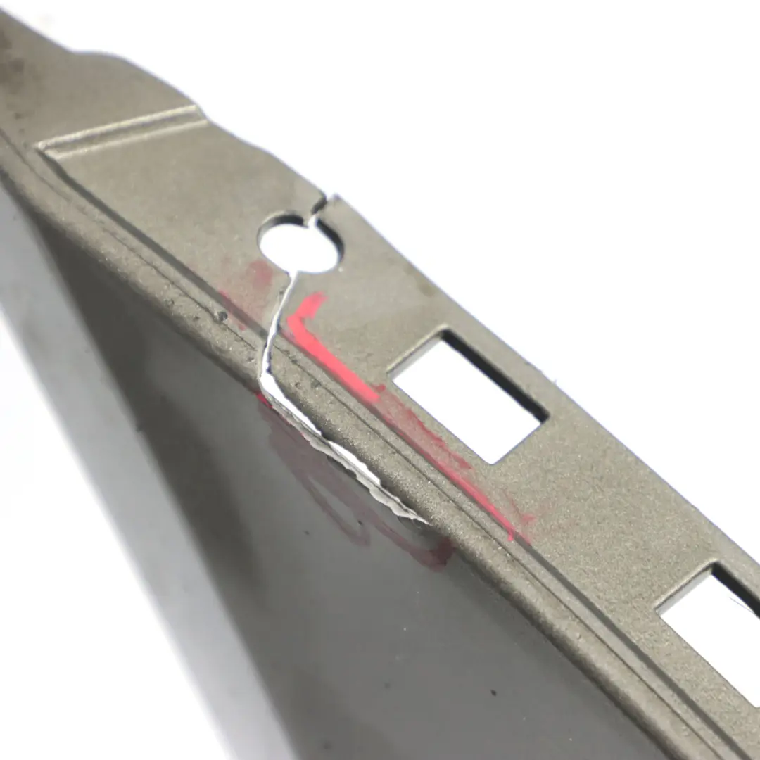 Bumper Estate Trim Panel Cover Indium Grey Metallic - 963 to Mercedes S212 Rear with Part number A2128809245 Mercedes S212 Rear Bumper Estate Trim Panel Cover Indium Grey Metallic - 963 - SKU A2128809245-ING - Part number A2128809245