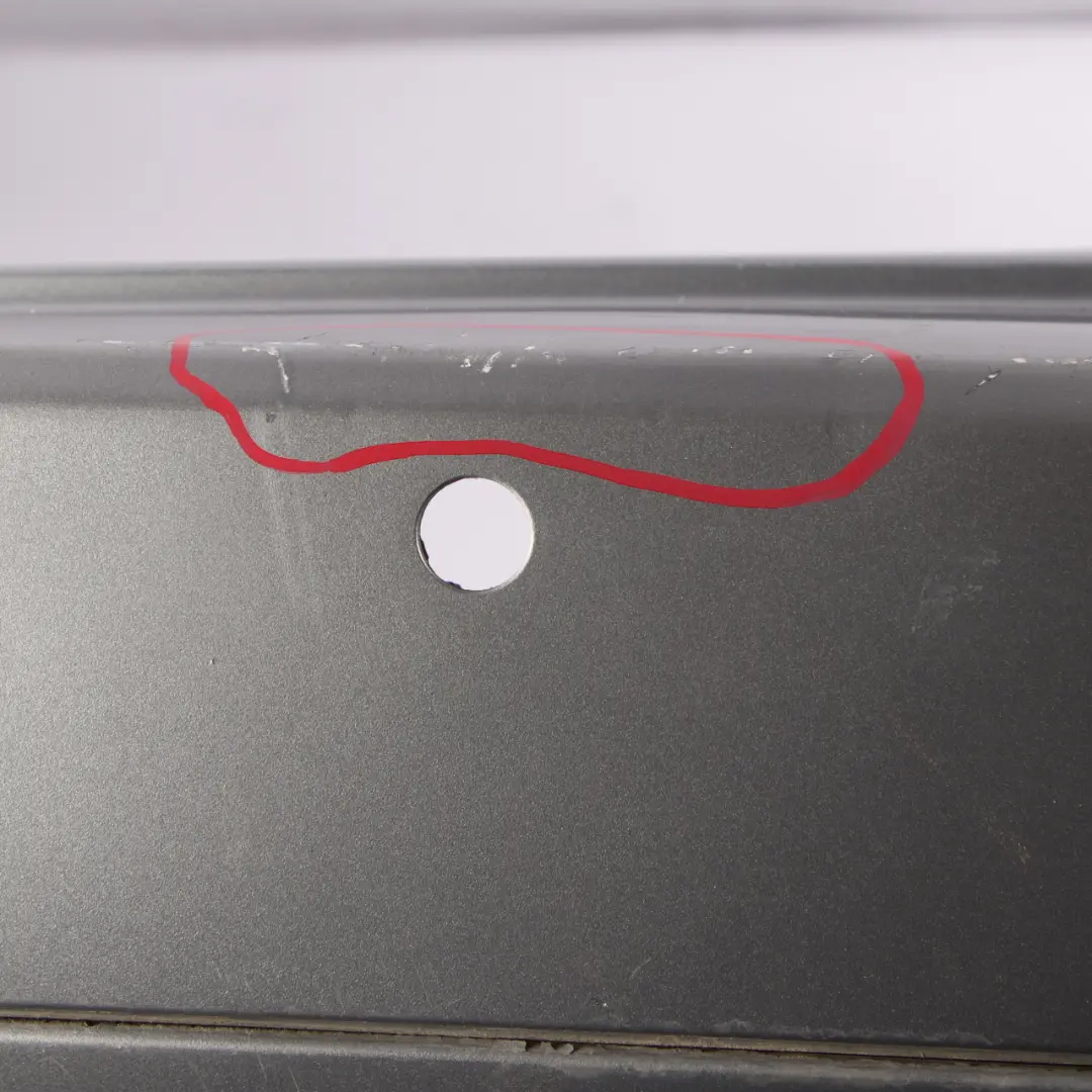 Bumper Estate Trim Panel Cover Palladium Silver Metallic 792 to Mercedes S212 Rear with Part number A2128809245 Mercedes S212 Rear Bumper Estate Trim Panel Cover Palladium Silver Metallic 792 - SKU A2128809245-PAL - Part number A2128809245