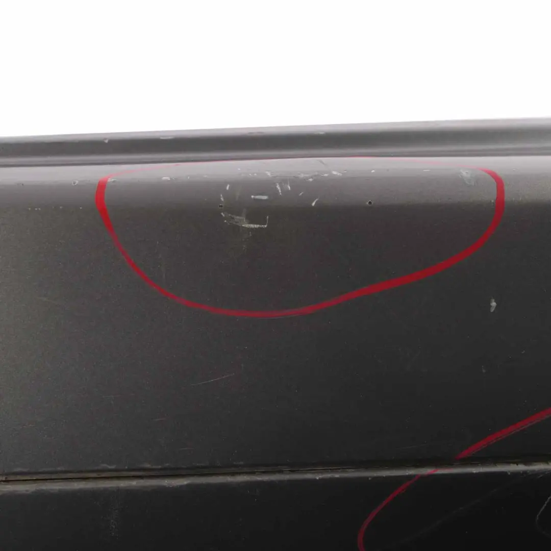 Bumper Estate Trim Panel Cover Palladium Silver Metallic 792 to Mercedes S212 Rear with Part number A2128809245 Mercedes S212 Rear Bumper Estate Trim Panel Cover Palladium Silver Metallic 792 - SKU A2128809245-PAL - Part number A2128809245