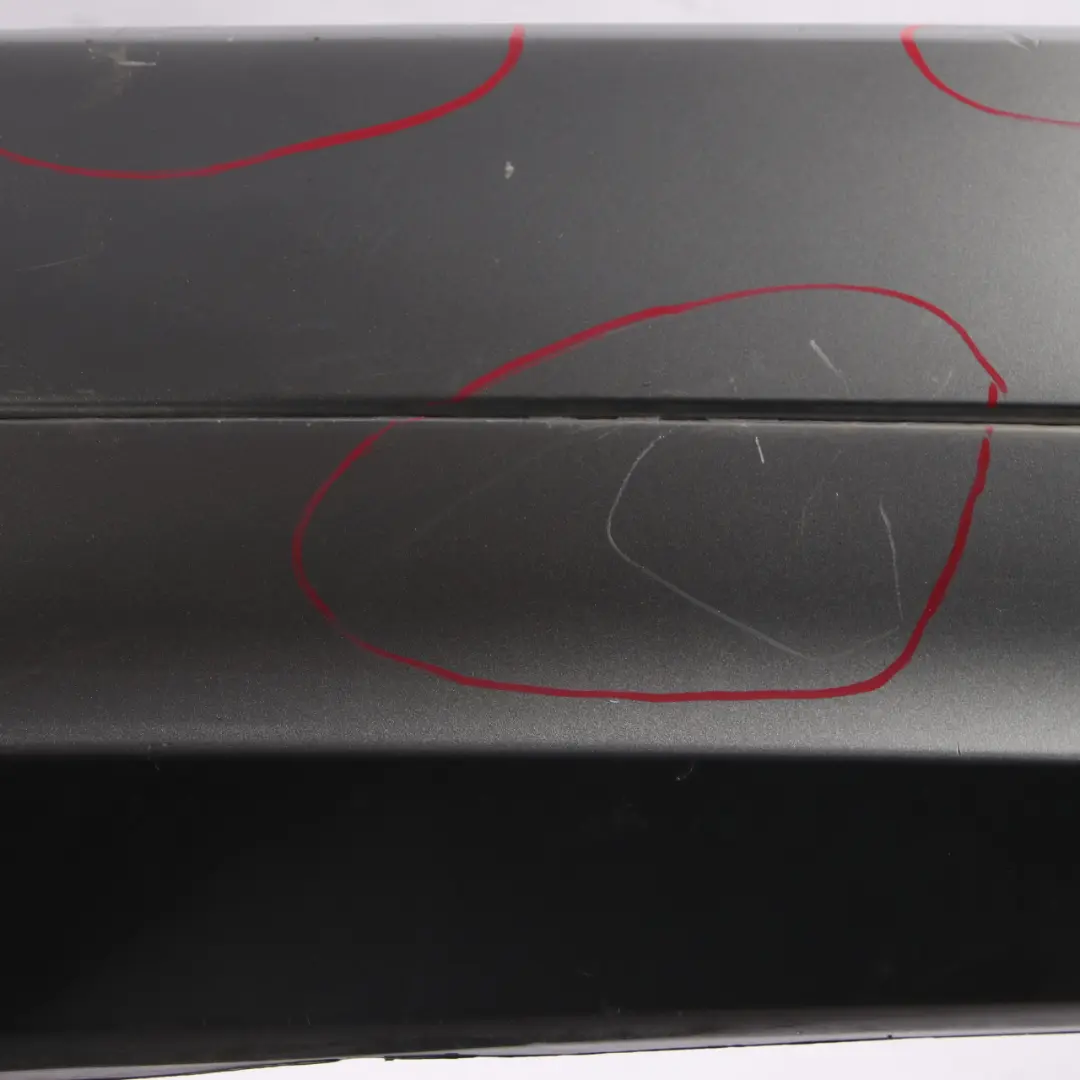 Mercedes S212 Rear Bumper Estate Trim Panel Cover Palladium Silver Metallic 792 - SKU A2128809245-PAL - Part number A2128809245