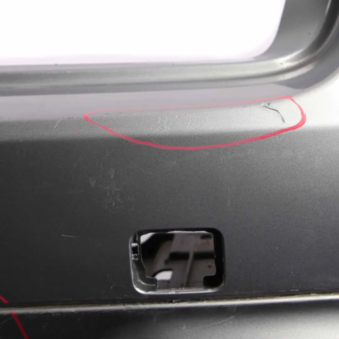 Bumper Estate Trim Panel Cover Palladium Silver Metallic 792 to Mercedes S212 Rear with Part number A2128809245 Mercedes S212 Rear Bumper Estate Trim Panel Cover Palladium Silver Metallic 792 - SKU A2128809245-PAL - Part number A2128809245