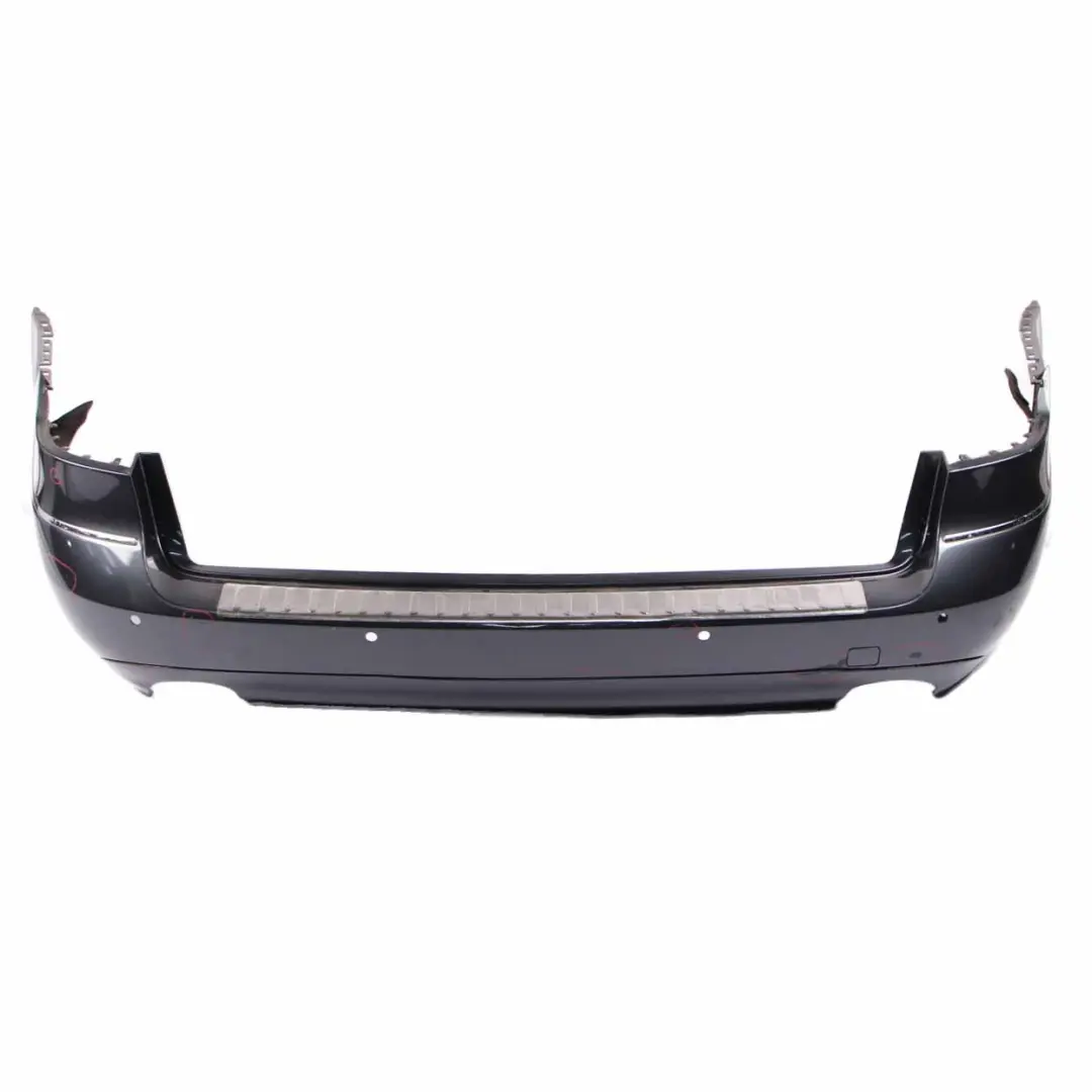 Bumper Estate Trim Panel Cover Tenorite Grey Metallic - 755 to Mercedes S212 Rear with Part number A2128809445 Mercedes S212 Rear Bumper Estate Trim Panel Cover Tenorite Grey Metallic - 755 - SKU A2128809445-TNG - Part number A2128809445