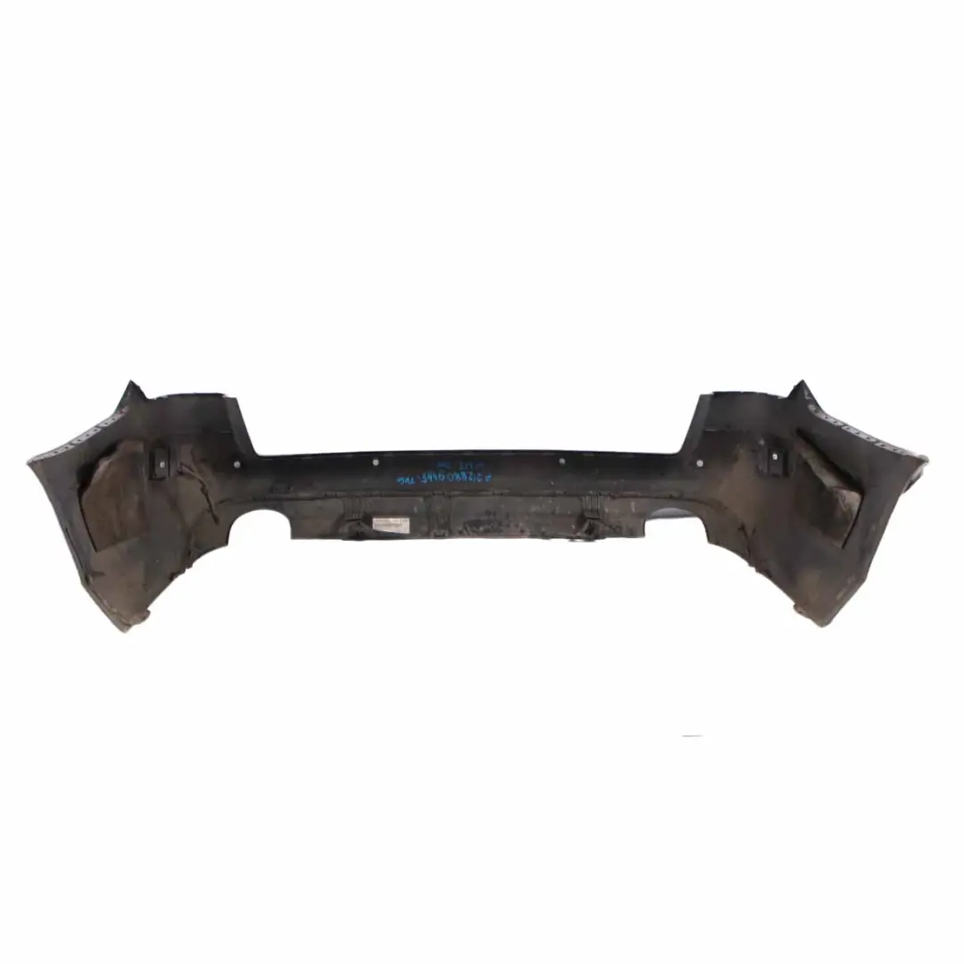 Bumper Estate Trim Panel Cover Tenorite Grey Metallic - 755 to Mercedes S212 Rear with Part number A2128809445 Mercedes S212 Rear Bumper Estate Trim Panel Cover Tenorite Grey Metallic - 755 - SKU A2128809445-TNG - Part number A2128809445