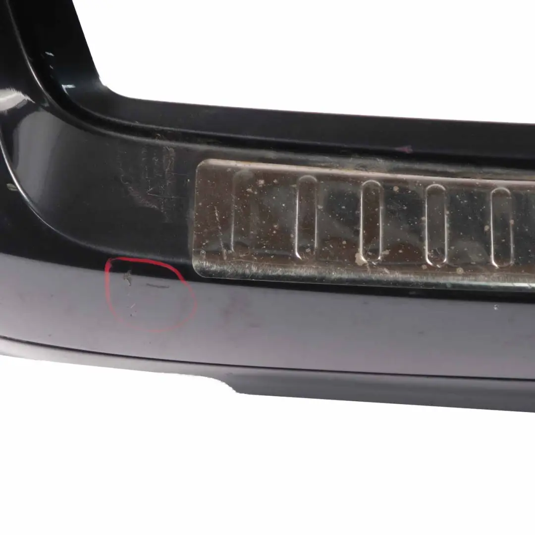 Bumper Estate Trim Panel Cover Tenorite Grey Metallic - 755 to Mercedes S212 Rear with Part number A2128809445 Mercedes S212 Rear Bumper Estate Trim Panel Cover Tenorite Grey Metallic - 755 - SKU A2128809445-TNG - Part number A2128809445