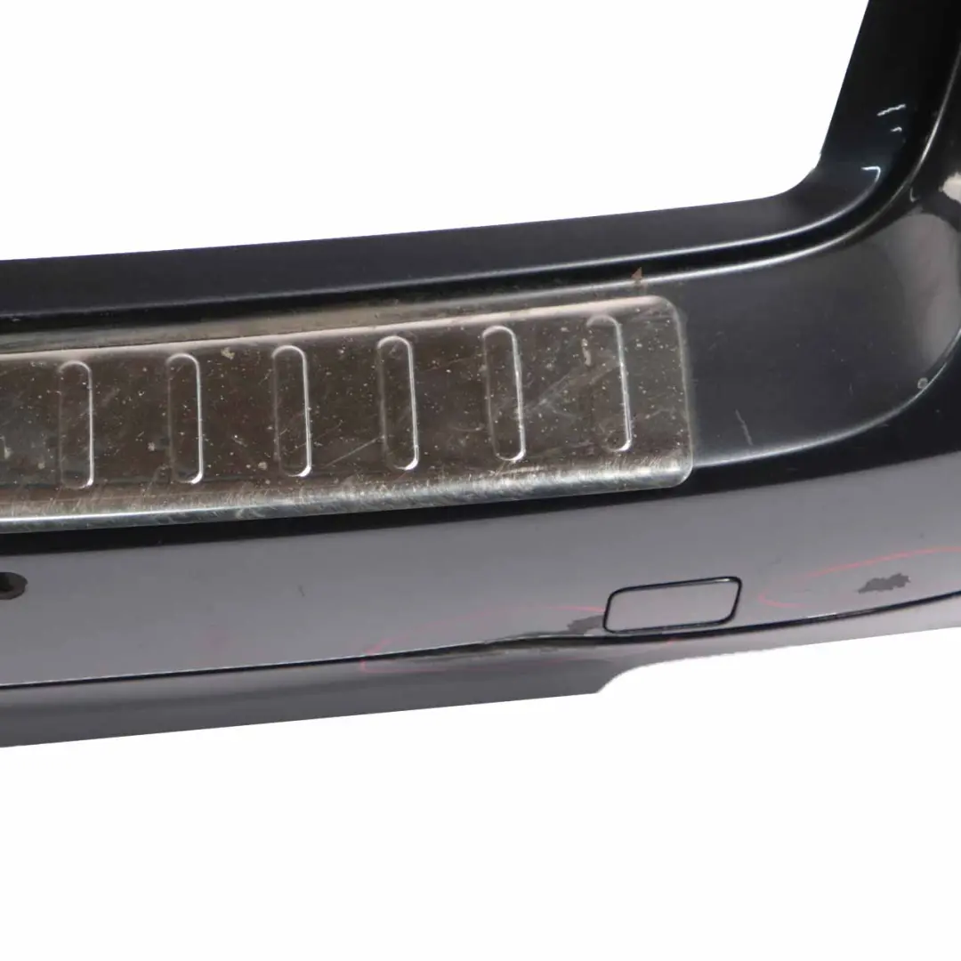 Mercedes S212 Rear Bumper Estate Trim Panel Cover Tenorite Grey Metallic - 755 - SKU A2128809445-TNG - Part number A2128809445