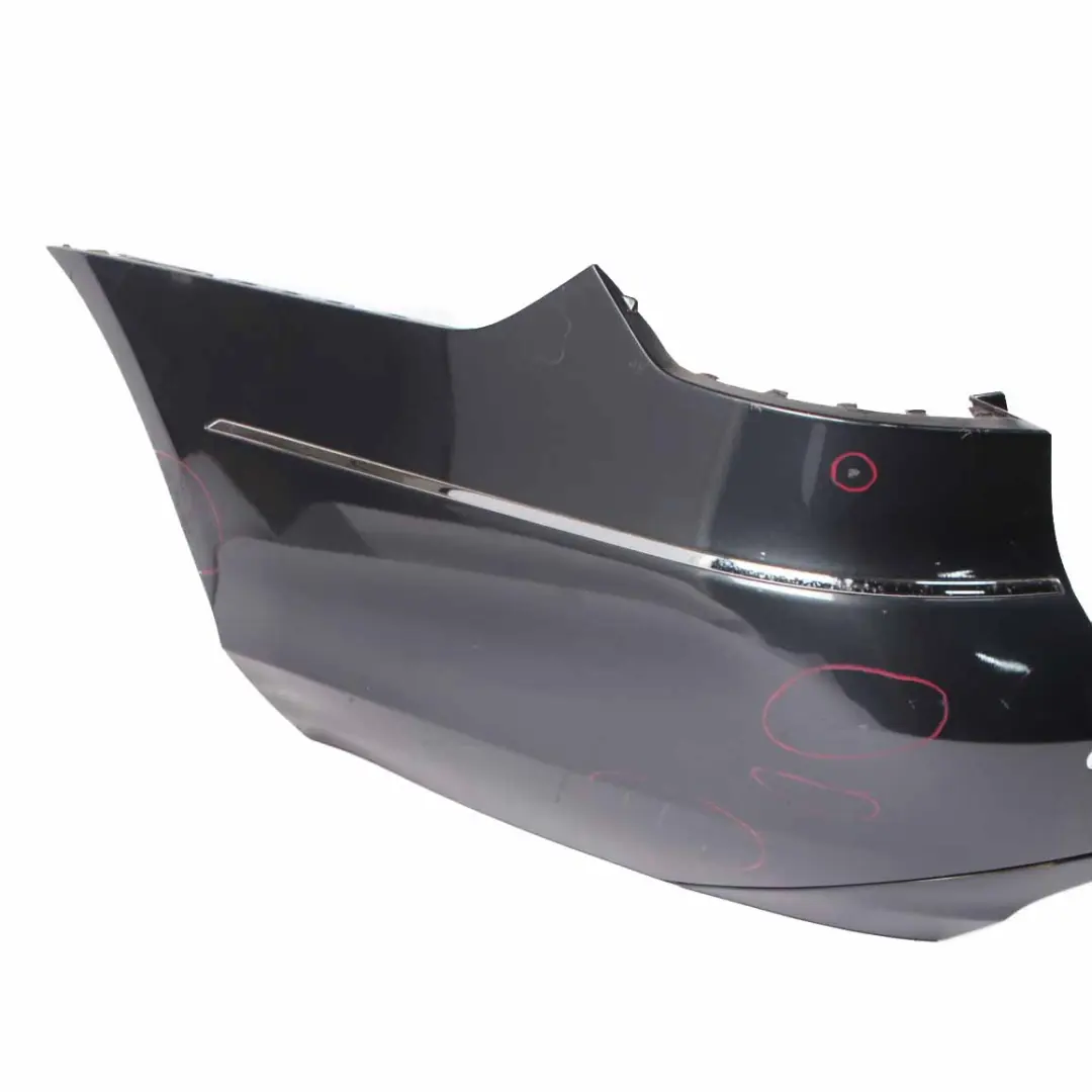 Mercedes S212 Rear Bumper Estate Trim Panel Cover Tenorite Grey Metallic - 755 - SKU A2128809445-TNG - Part number A2128809445