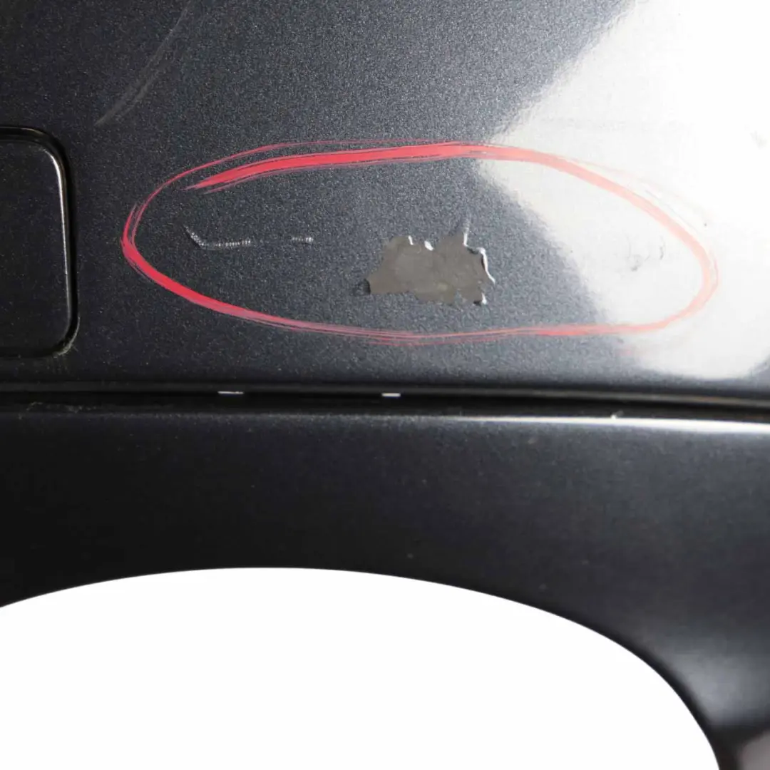 Mercedes S212 Rear Bumper Estate Trim Panel Cover Tenorite Grey Metallic - 755 - SKU A2128809445-TNG - Part number A2128809445