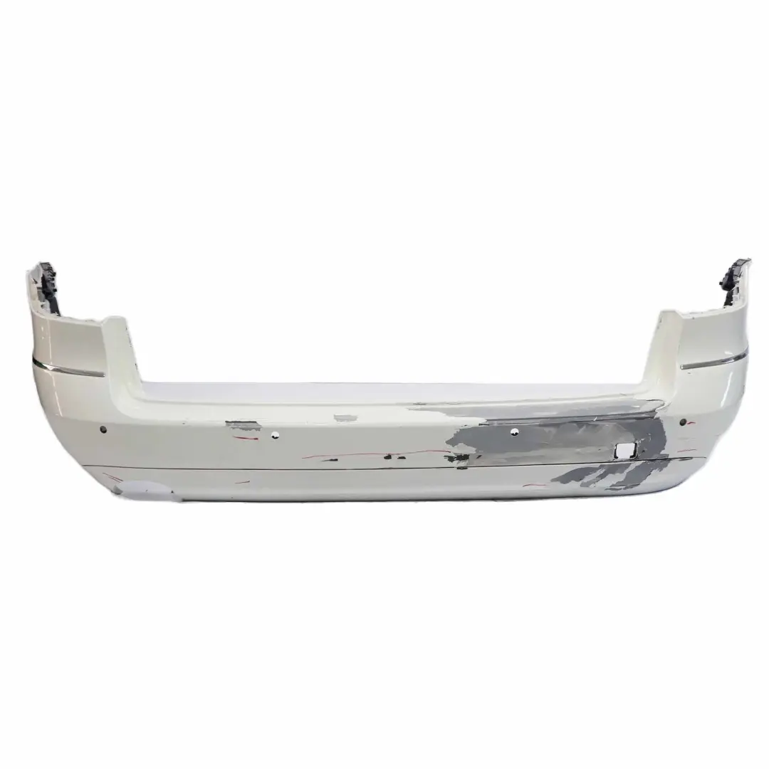 Mercedes S212 Zderzak Tylny Sport Calcite White - SKU A2128809745-CW - Numer Części A2128809745
