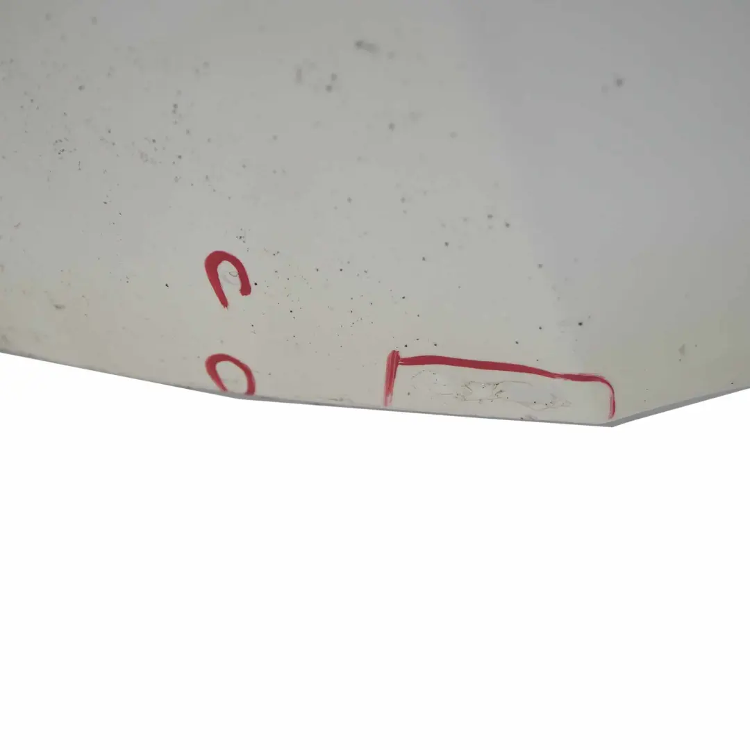 Mercedes S212 Estate Rear Bumper Sport Trim Panel Calcite White - 650 - SKU A2128809745-CW - Part number A2128809745