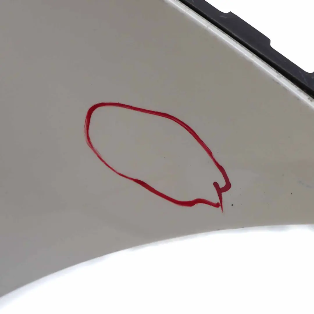 Mercedes S212 Estate Rear Bumper Sport Trim Panel Calcite White - 650 - SKU A2128809745-CW - Part number A2128809745