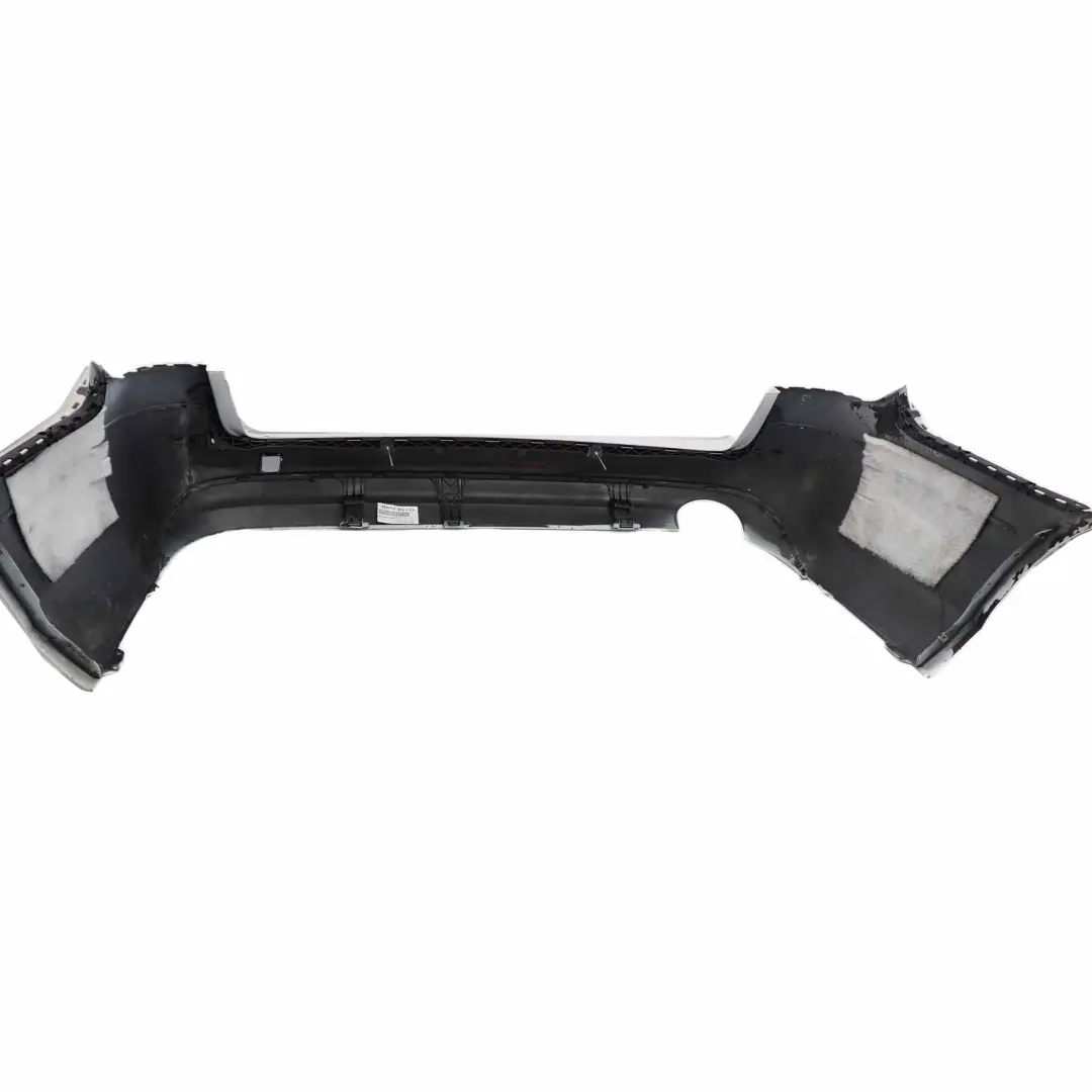 Bumper Sport Trim Panel Calcite White - 650 to Mercedes S212 Estate Rear with Part number A2128809745 Mercedes S212 Estate Rear Bumper Sport Trim Panel Calcite White - 650 - SKU A2128809745-CW - Part number A2128809745