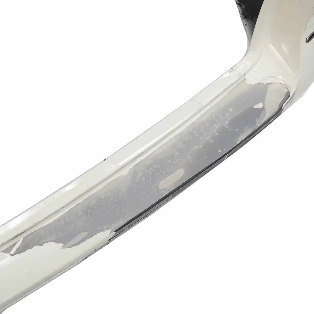 Bumper Sport Trim Panel Calcite White - 650 to Mercedes S212 Estate Rear with Part number A2128809745 Mercedes S212 Estate Rear Bumper Sport Trim Panel Calcite White - 650 - SKU A2128809745-CW - Part number A2128809745