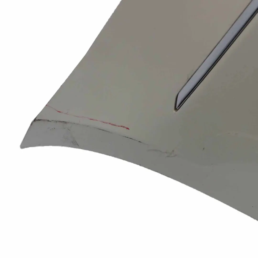 Bumper Sport Trim Panel Calcite White - 650 to Mercedes S212 Estate Rear with Part number A2128809745 Mercedes S212 Estate Rear Bumper Sport Trim Panel Calcite White - 650 - SKU A2128809745-CW - Part number A2128809745