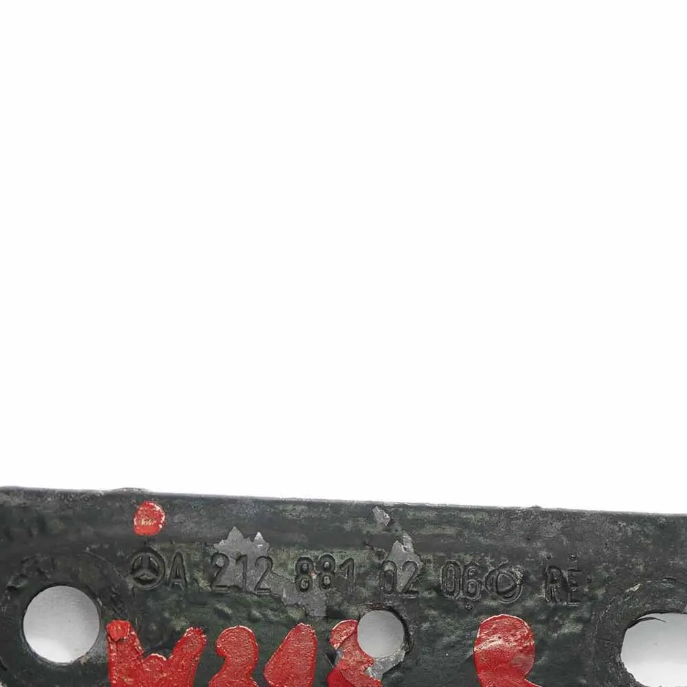 Front Bumper Bracket Mercedes W212 Trim Mounting Holder Right O/S to with Part number A2128810206 Front Bumper Bracket Mercedes W212 Trim Mounting Holder Right O/S - SKU A2128810206 - Part number A2128810206