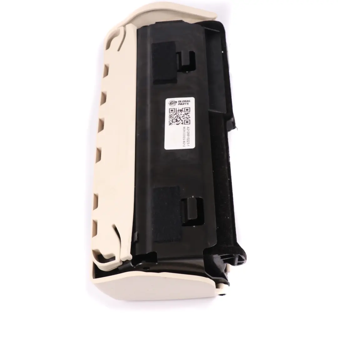  Vano portaoggetti Mercedes W212 W218 Scomparto destro Beige - SKU A2128810223-1 - Numero di parte A2128810223