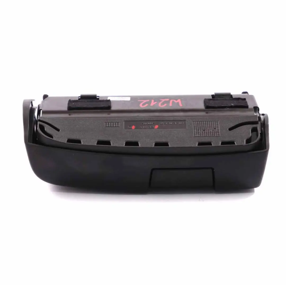 Mercedes W212 Seat Storage Compartment Front Right O/S - SKU A2128810223 - Part number A2128810223