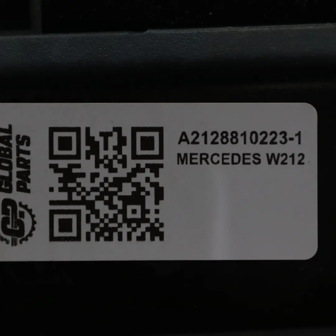 Mercedes W212 Vano portaoggetti sedile anteriore destro - SKU A2128810223 - Numero di parte A2128810223