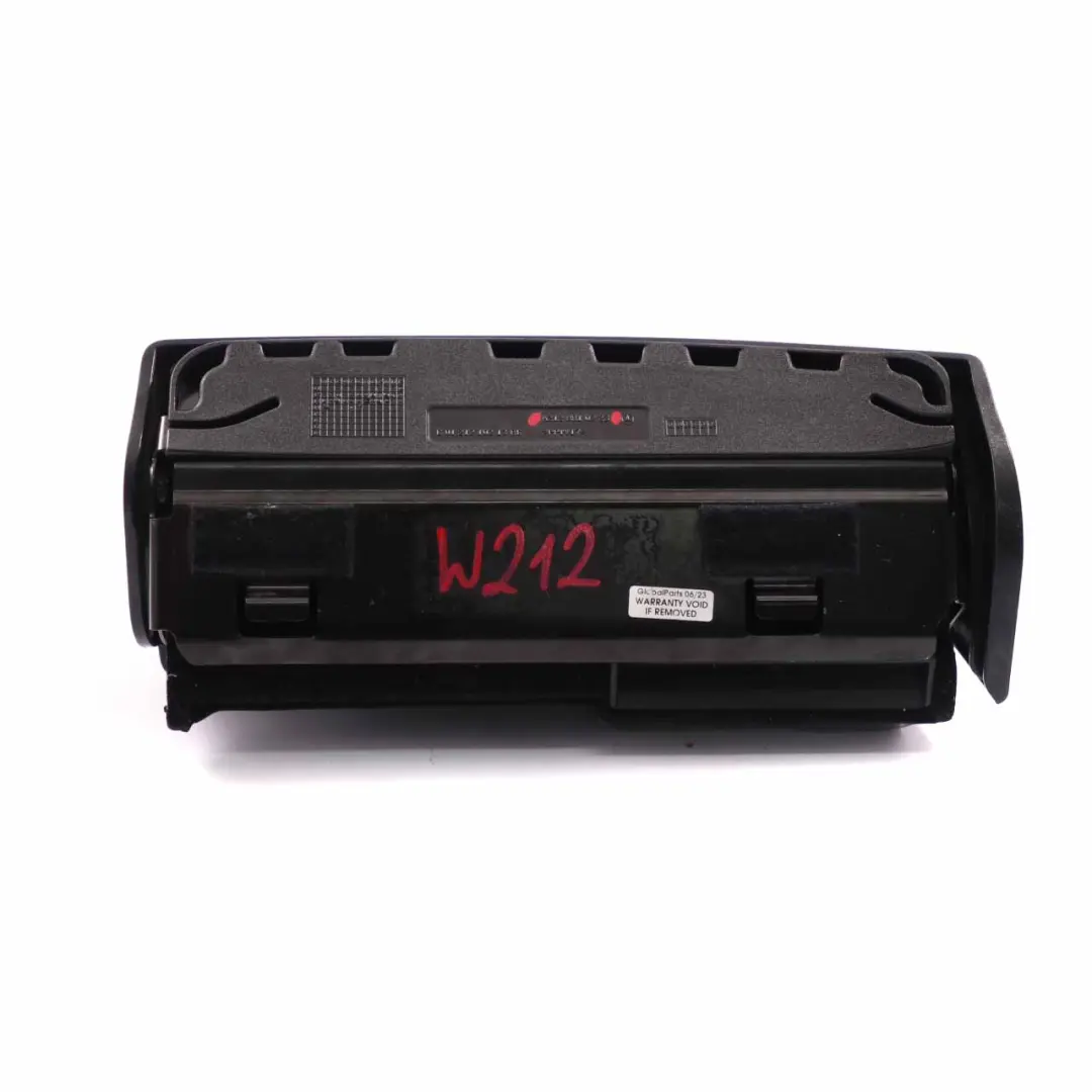 Mercedes W212 Compartimiento almacenamiento asiento delantero derecho - SKU A2128810223 - Número de pieza A2128810223