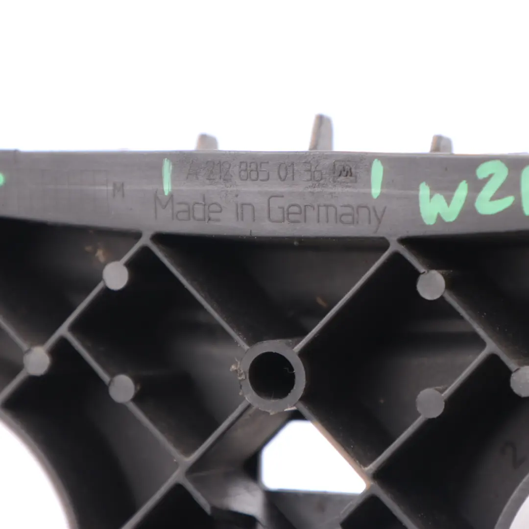 Radiator Grille Front Support Bracket Holder Trim to Mercedes W212 with Part number A2128850136 Mercedes W212 Radiator Grille Front Support Bracket Holder Trim - SKU A2128850136 - Part number A2128850136