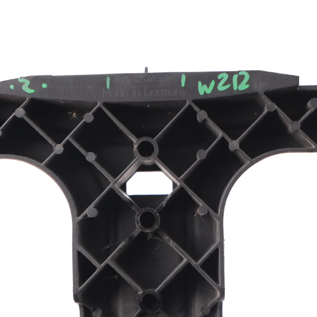 Mercedes W212 Radiator Grille Front Support Bracket Holder Trim - SKU A2128850136 - Part number A2128850136