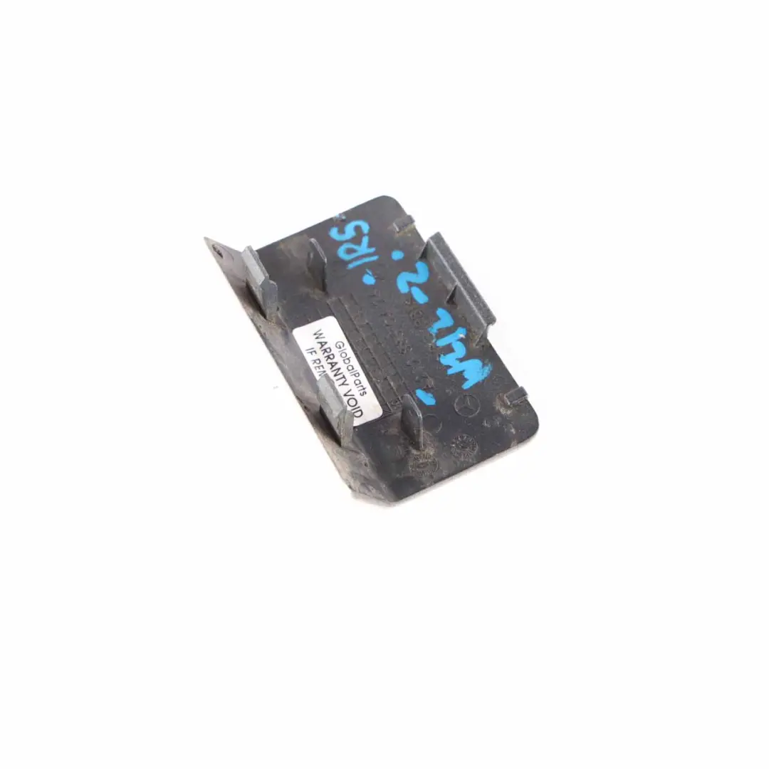 Mercedes W212 Copertura Gancio Paraurti Posteriore Argento - 775 - SKU A2128850426-IRS - Numero di parte A2128850426