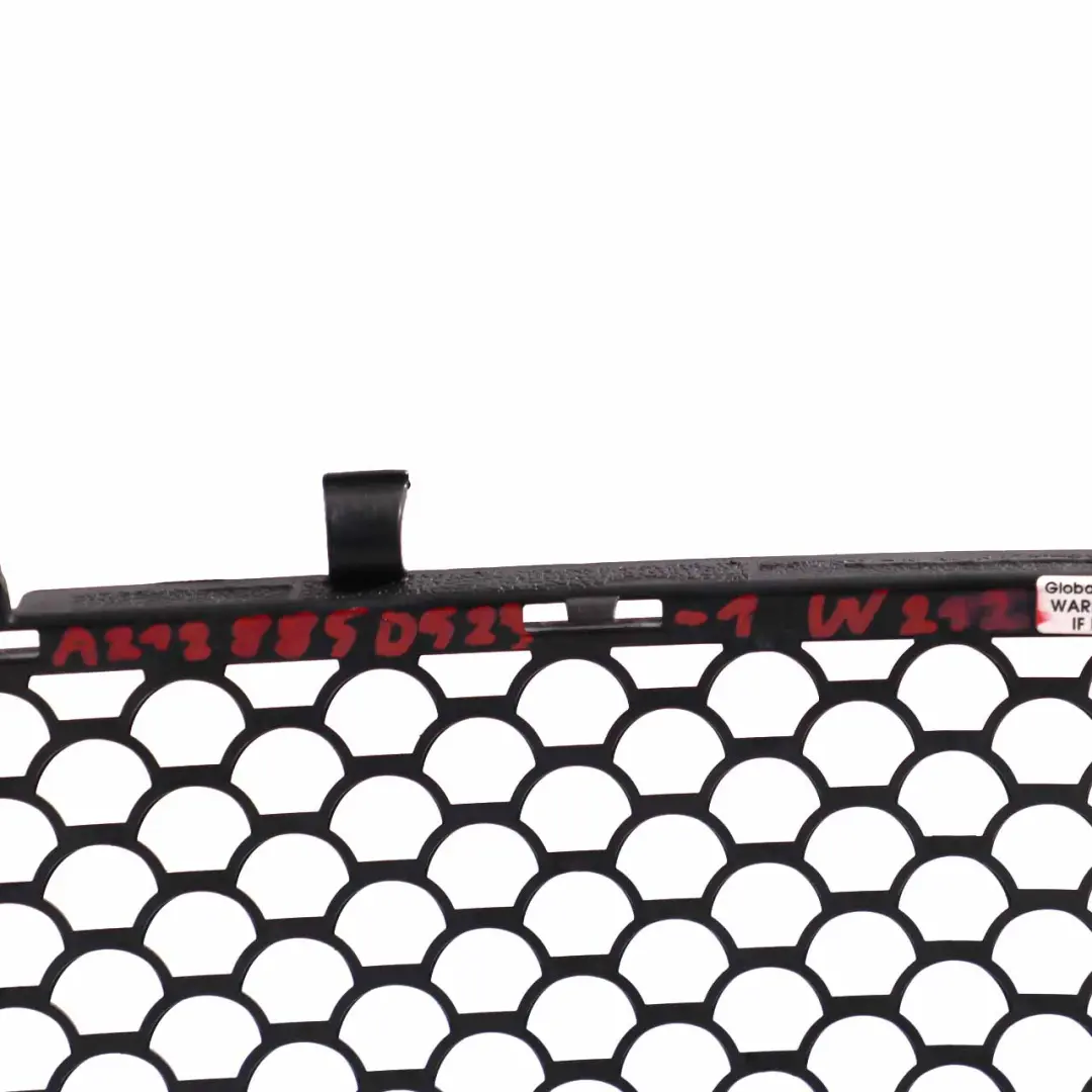 Bumper Grille Front Center Grid Lower Trim Panel to Mercedes W212 with Part number A2128850523 Mercedes W212 Bumper Grille Front Center Grid Lower Trim Panel - SKU A2128850523-1 - Part number A2128850523