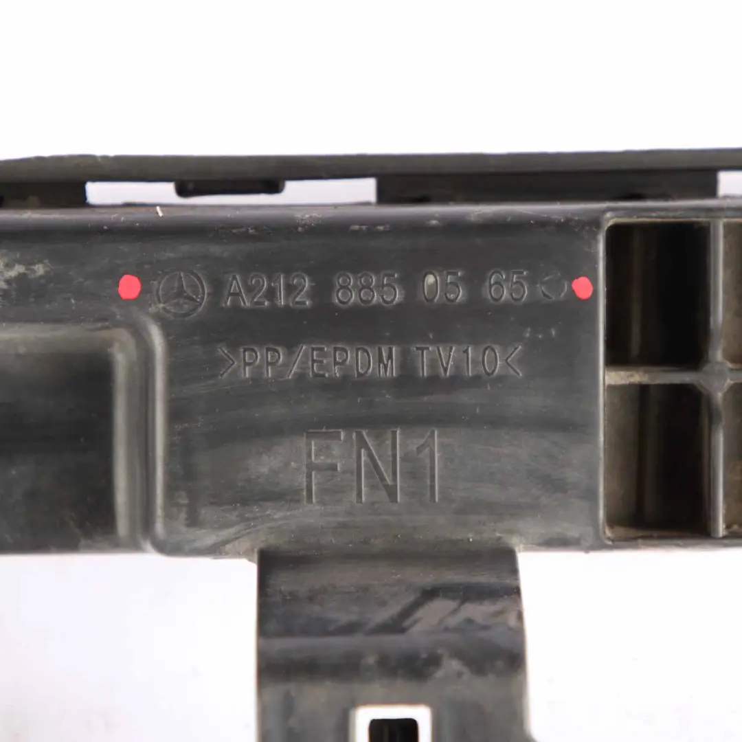 Bumper Carrier Bracket Support to Mercedes W212 Rear with Part number A2128850565 Mercedes W212 Rear Bumper Carrier Bracket Support - SKU A2128850565 - Part number A2128850565