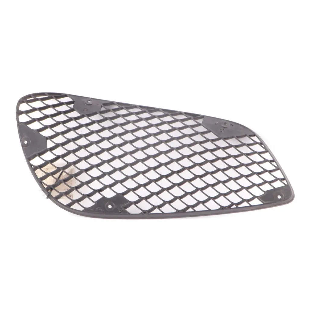Front Bumper Mesh Grill Cover Bottom Right O/S to Mercedes W212 with Part number A2128850623 Mercedes W212 Front Bumper Mesh Grill Cover Bottom Right O/S - SKU A2128850623 - Part number A2128850623