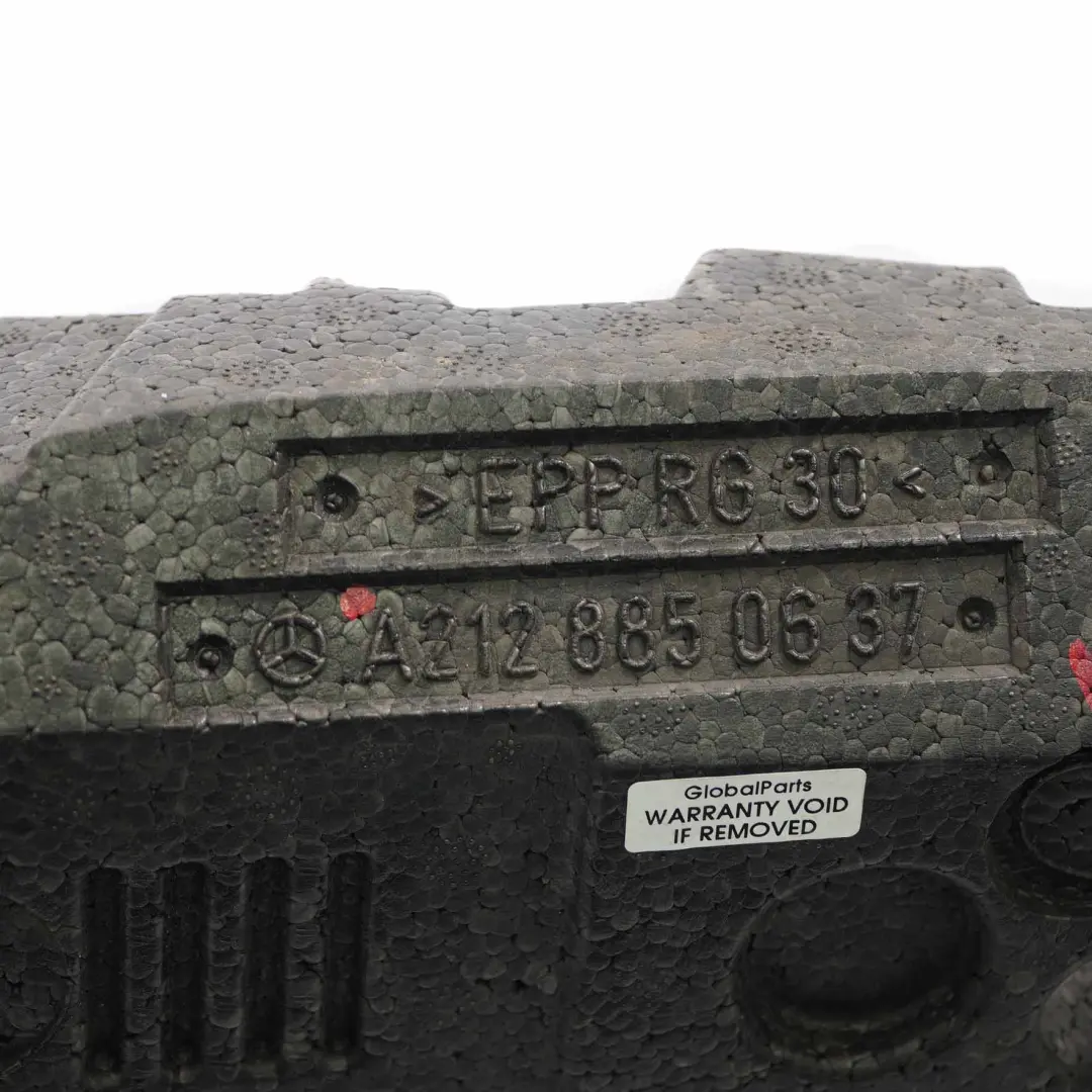 Crash Absorber Mercedes W212 Front Right O/S Bumper Shock Foam to with Part number A2128850637 Crash Absorber Mercedes W212 Front Right O/S Bumper Shock Foam - SKU A2128850637 - Part number A2128850637