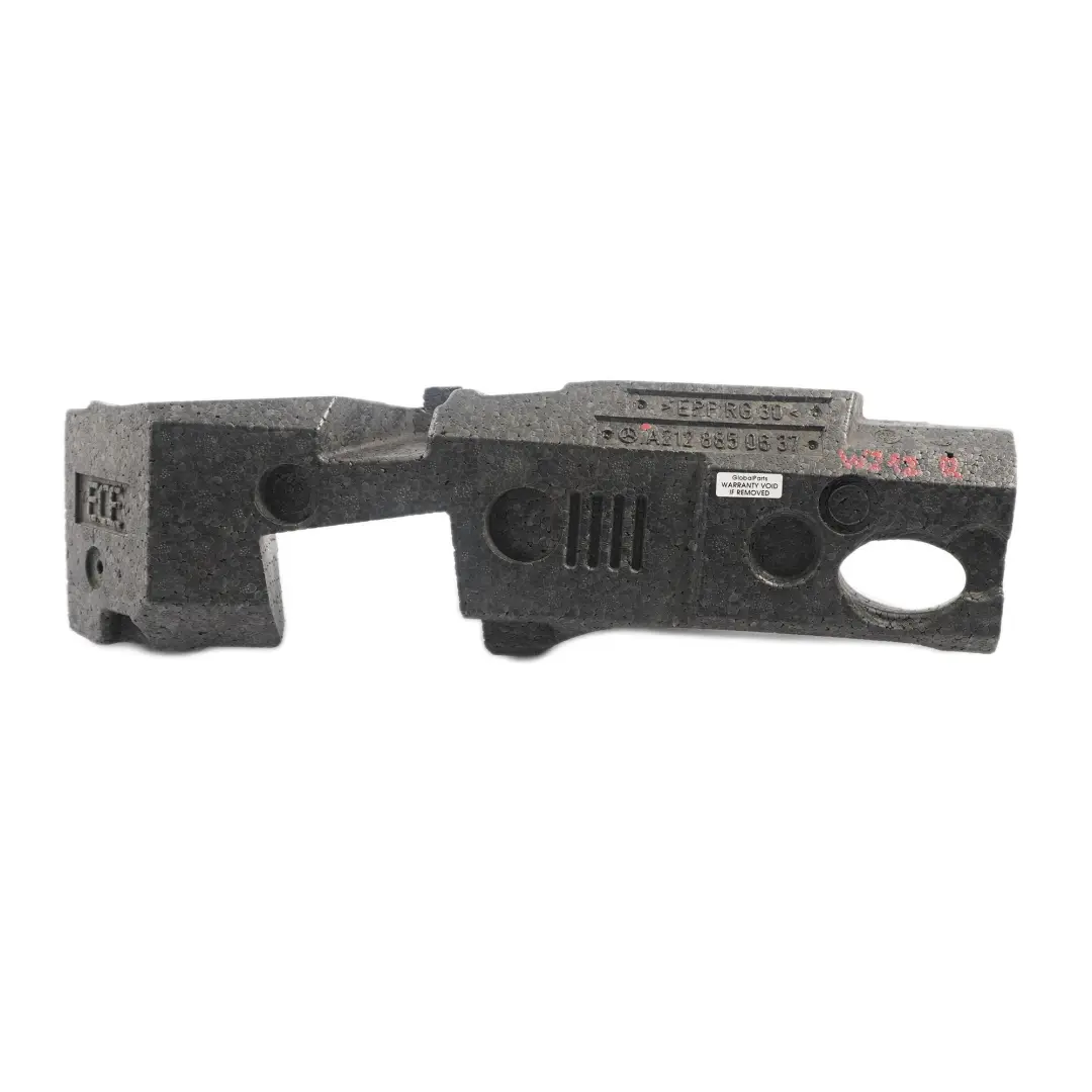  Crash Absorber Mercedes W212 Front Right O/S Bumper Shock Foam - SKU A2128850637 - Part number A2128850637