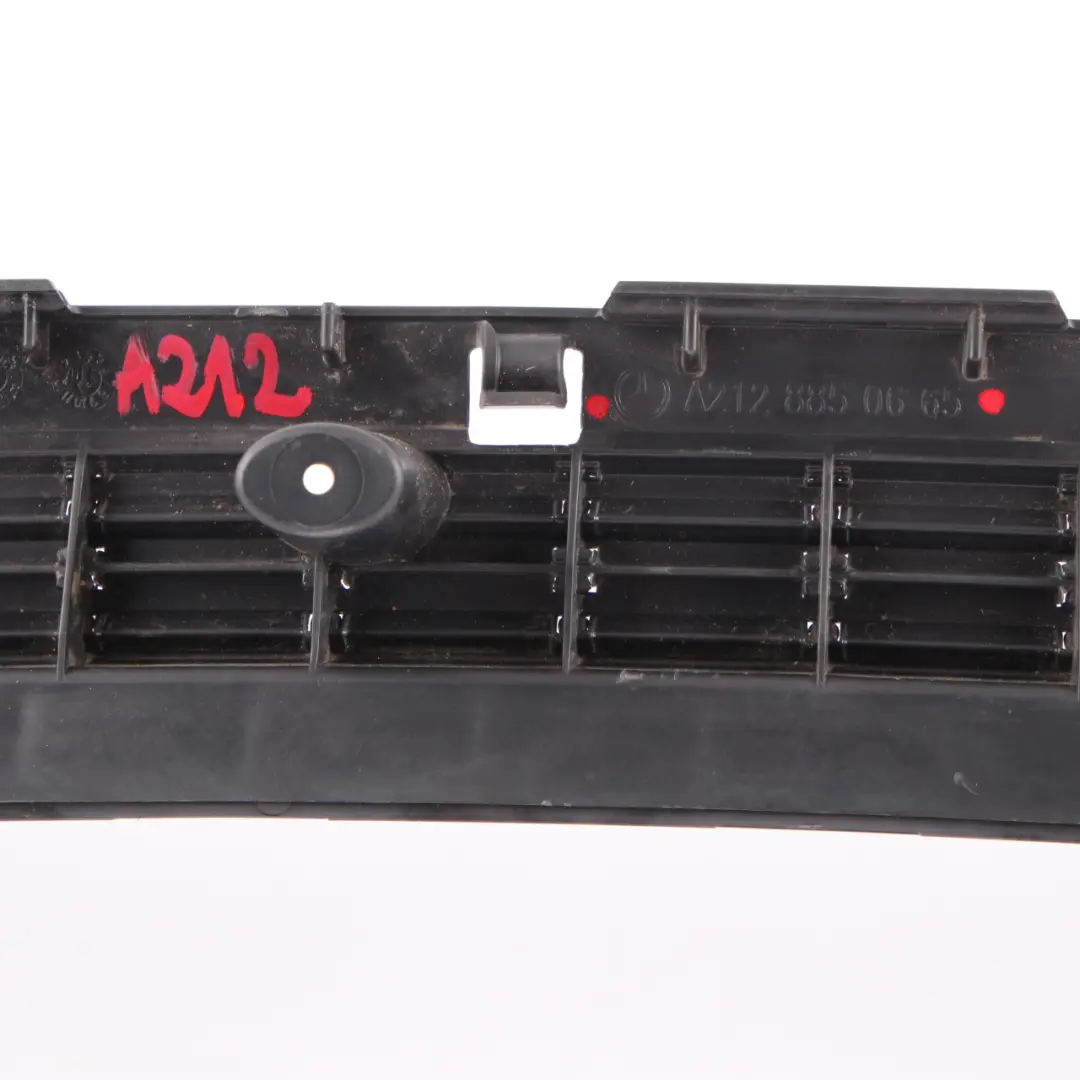 Bumper Carrier Support Amplifier Holder to Mercedes W212 Estate Rear with Part number A2128850665 Mercedes W212 Estate Rear Bumper Carrier Support Amplifier Holder - SKU A2128850665 - Part number A2128850665