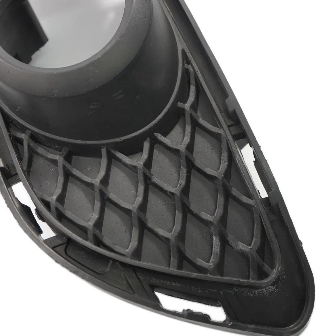 Mercedes W212 Front Bumper Fog Light Lamp Cover Right O/S Grille - SKU A2128850723 - Part number A2128850723