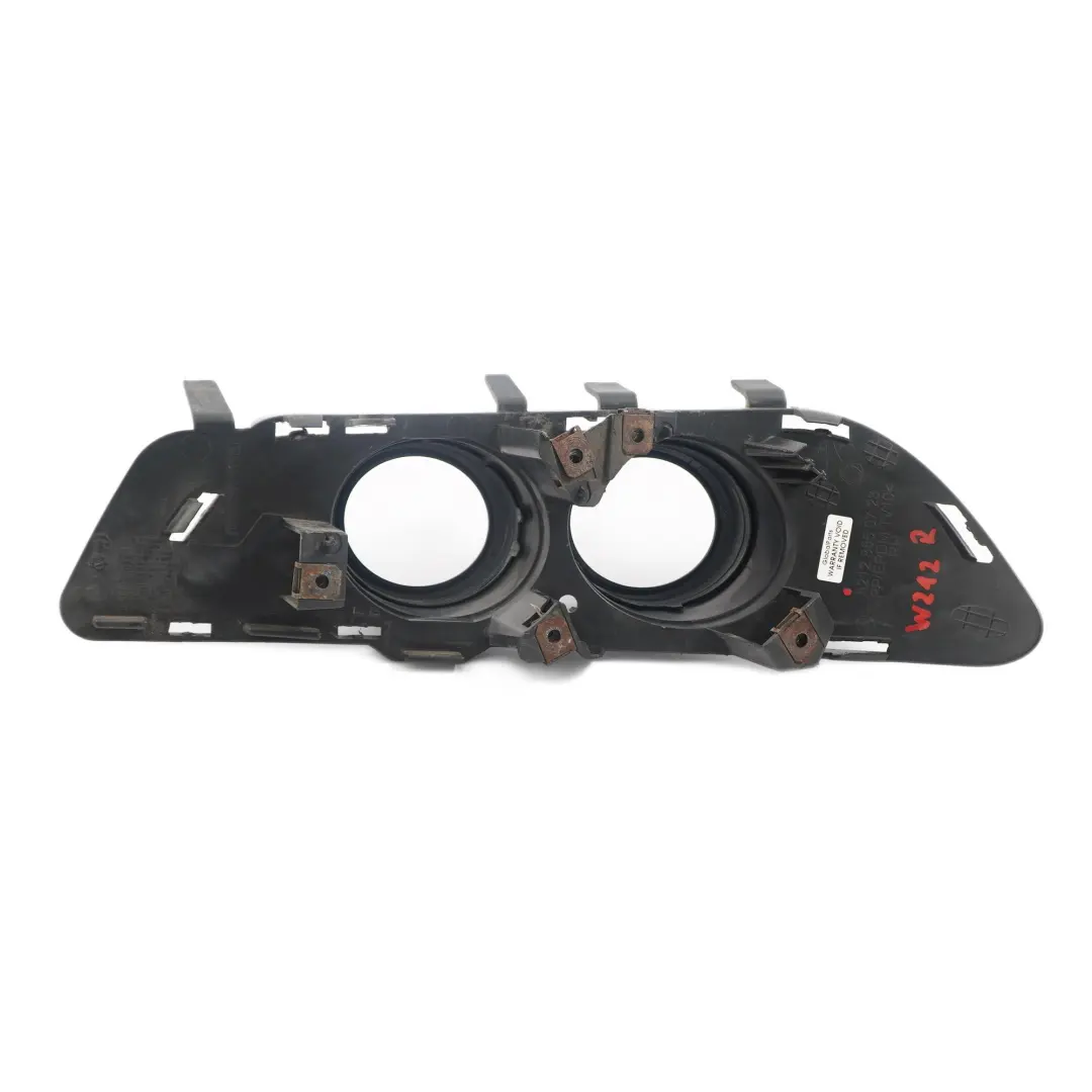 Mercedes W212 Front Bumper Fog Light Lamp Cover Right O/S Grille - SKU A2128850723 - Part number A2128850723