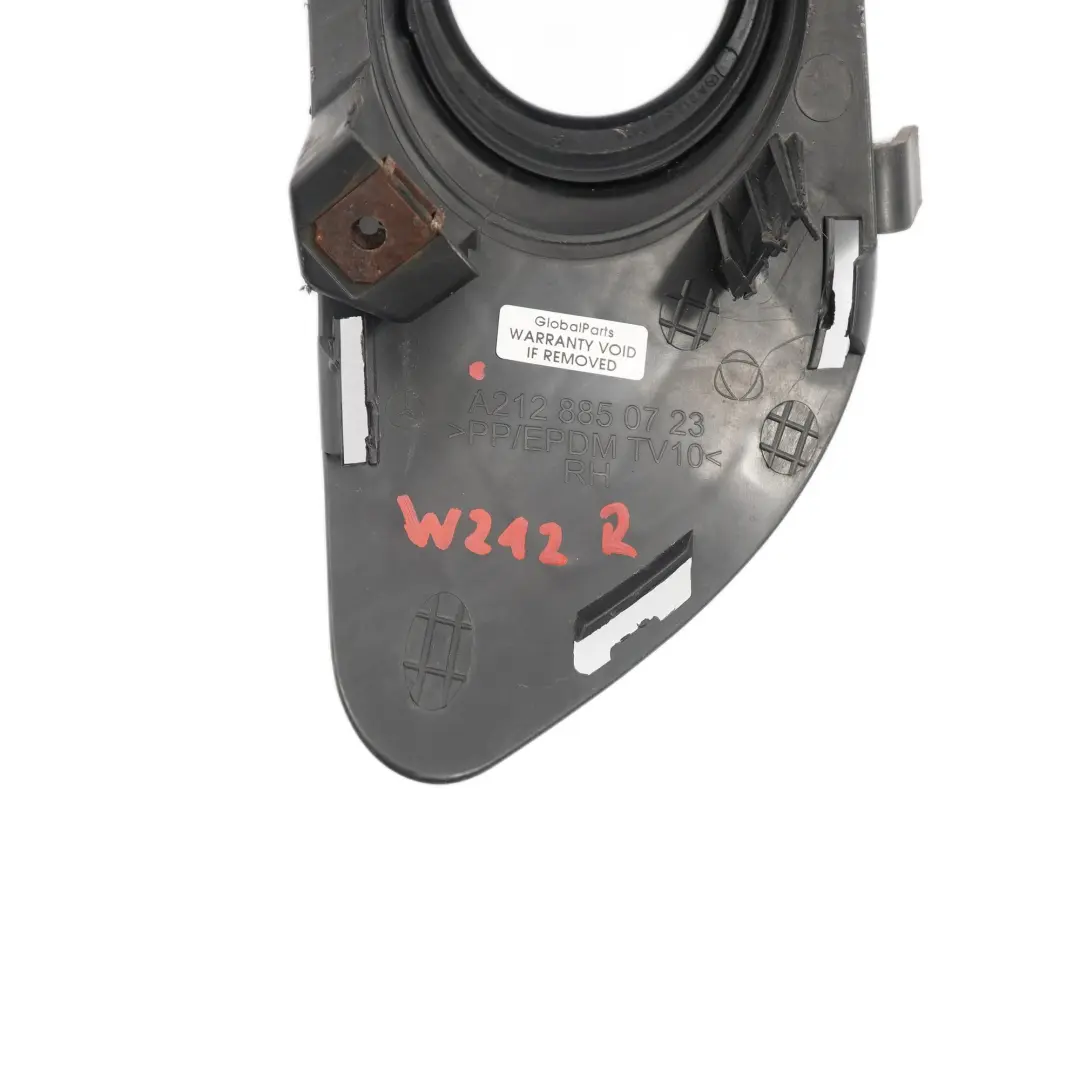 Parachoques Delantero Luz Antiniebla Cubierta Derecha para Mercedes W212 con número de pieza A2128850723 Mercedes W212 Parachoques Delantero Luz Antiniebla Cubierta Derecha - SKU A2128850723 - Número de pieza A2128850723