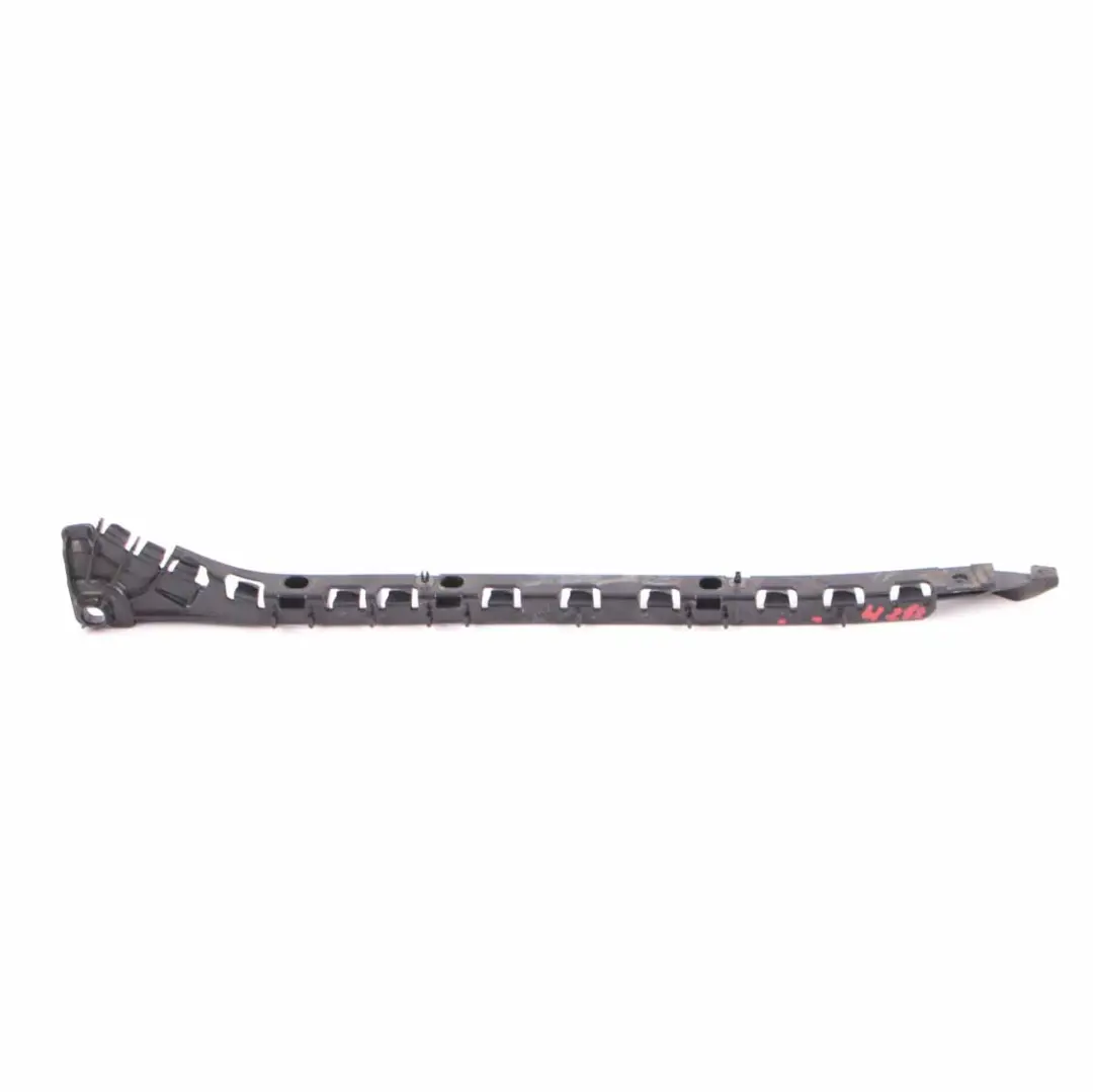 Bumper Support Bracket Left N/S Mount Rail Trim to Mercedes W212 Rear with Part number A2128850763 Mercedes W212 Rear Bumper Support Bracket Left N/S Mount Rail Trim - SKU A2128850763 - Part number A2128850763