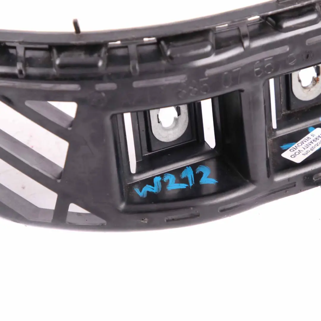 Mercedes W212 Soporte Parachoques Trasero Izquierdo Soporte Cojinete - SKU A2128850765 - Número de pieza A2128850765
