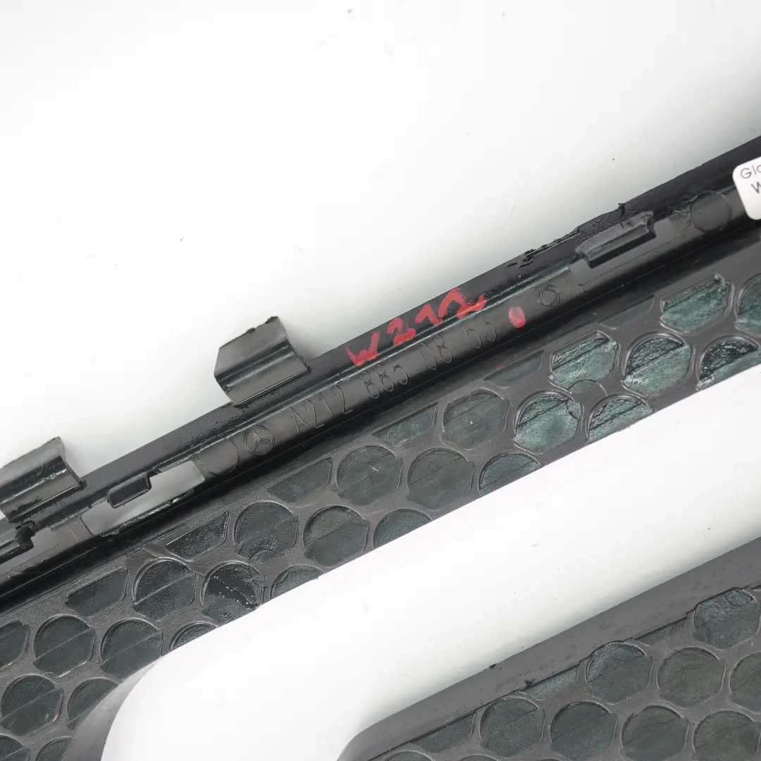 Mercedes W212 Front Bumper DRL Lamp Cover Left N/S Grille Trim - SKU A2128850853 - Part number A2128850853
