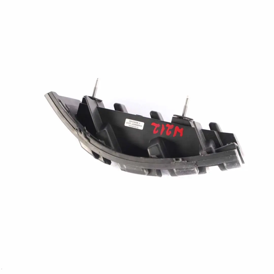 Mercedes W212 Bumper Bracket Rear Left N/S Mounting Trim Cover - SKU A2128850965 - Part number A2128850965
