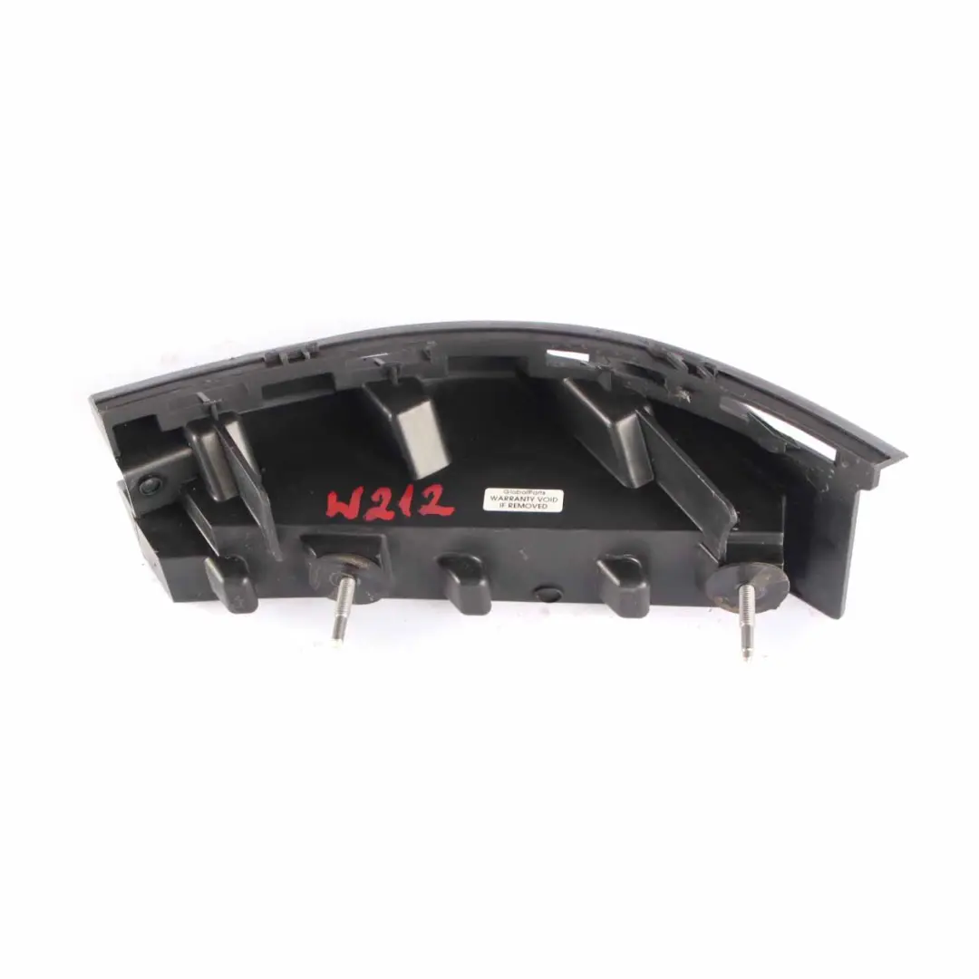 Mercedes W212 Staffa Paraurti Posteriore Montaggio Copertina - SKU A2128850965 - Numero di parte A2128850965