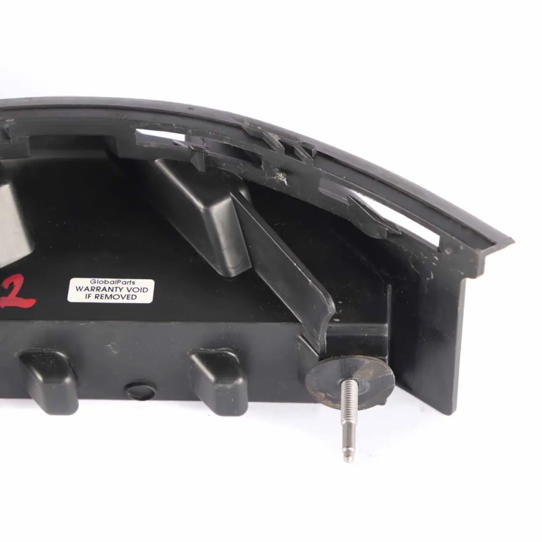 Mercedes W212 Bumper Bracket Rear Left N/S Mounting Trim Cover - SKU A2128850965 - Part number A2128850965
