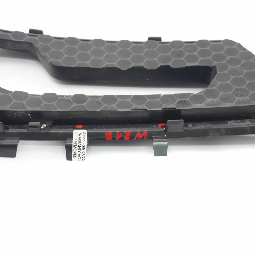 delantero luz antiniebla cubierta derecha rejilla para Mercedes W212 con número de pieza A2128851053 Mercedes W212 delantero luz antiniebla cubierta derecha rejilla - SKU A2128851053 - Número de pieza A2128851053