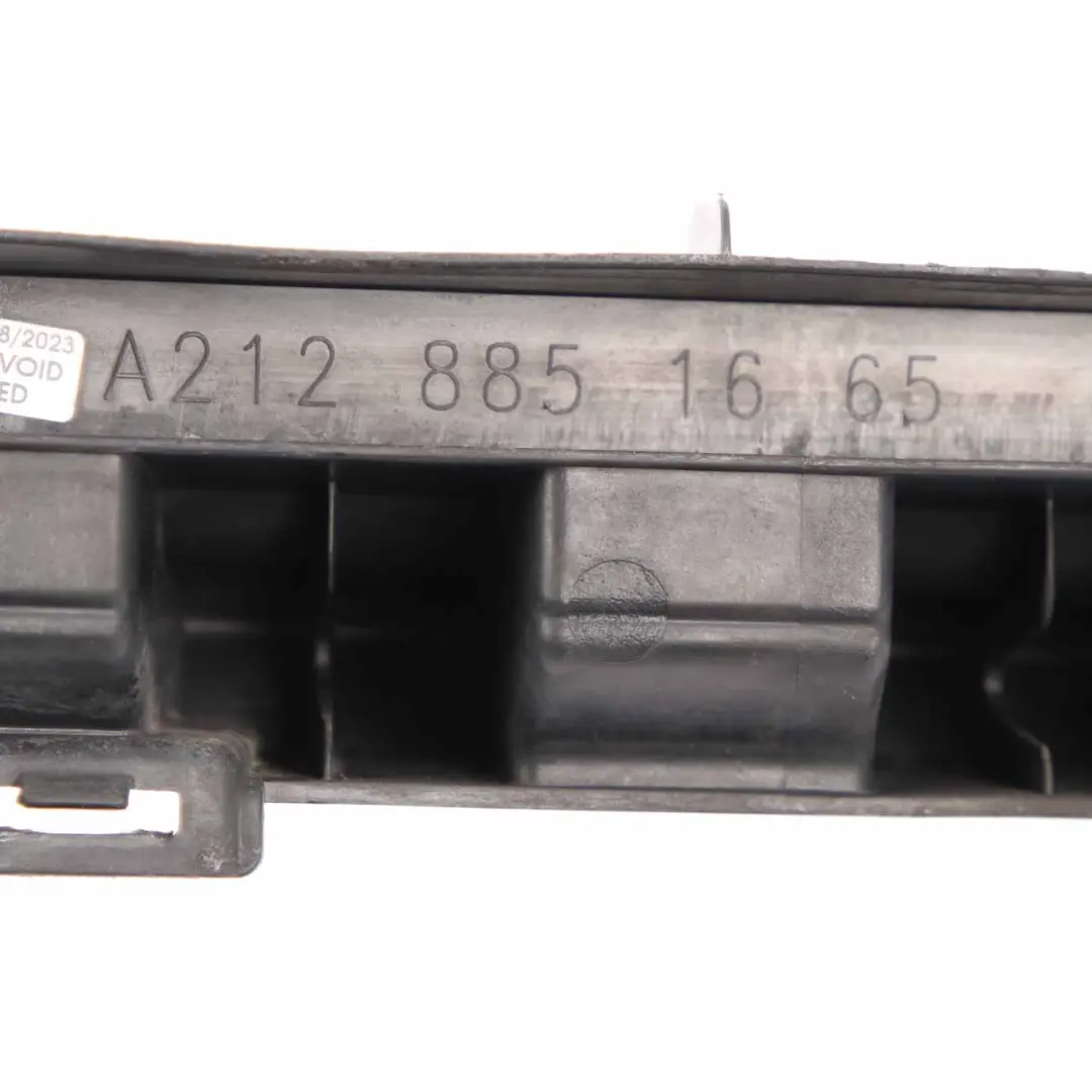Mercedes W212 Front Bumper AMG Carrier Bracket Support Holder Mount - SKU A2128851665 - Part number A2128851665