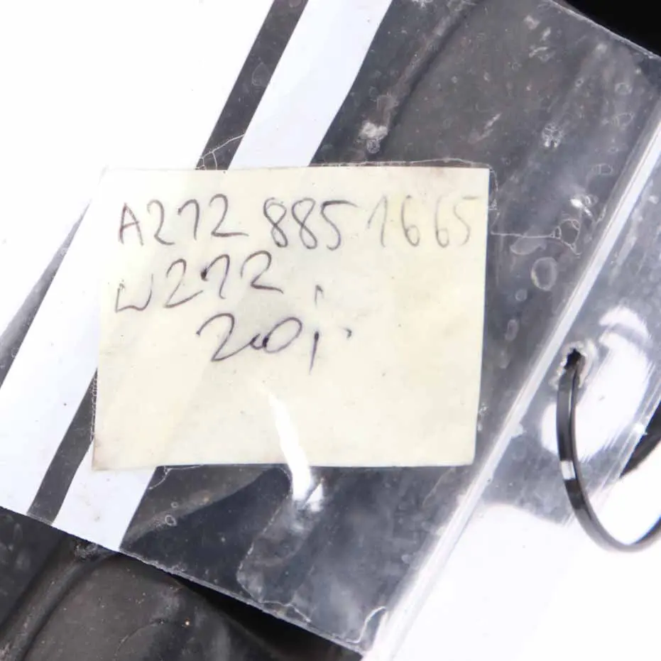 Mercedes W212 Front Bumper AMG Carrier Bracket Support Holder Mount - SKU A2128851665 - Part number A2128851665