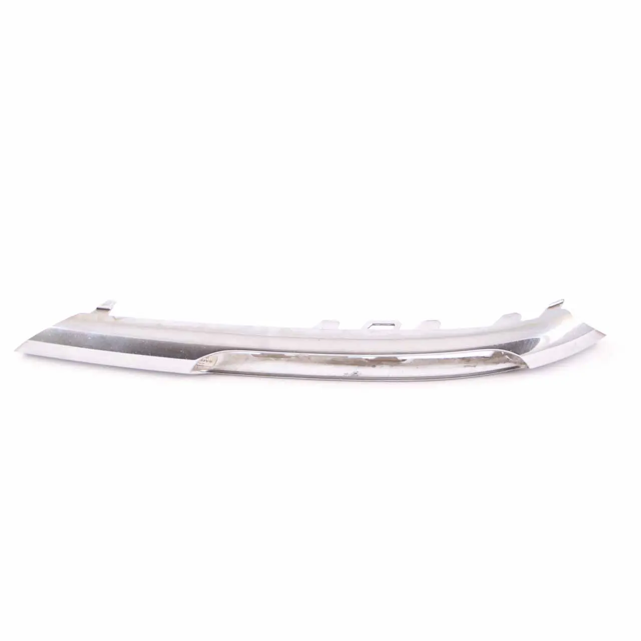Mercedes W212 Paraurti Anteriore Griglia Striscia Rivestimento Cromo A2128851774