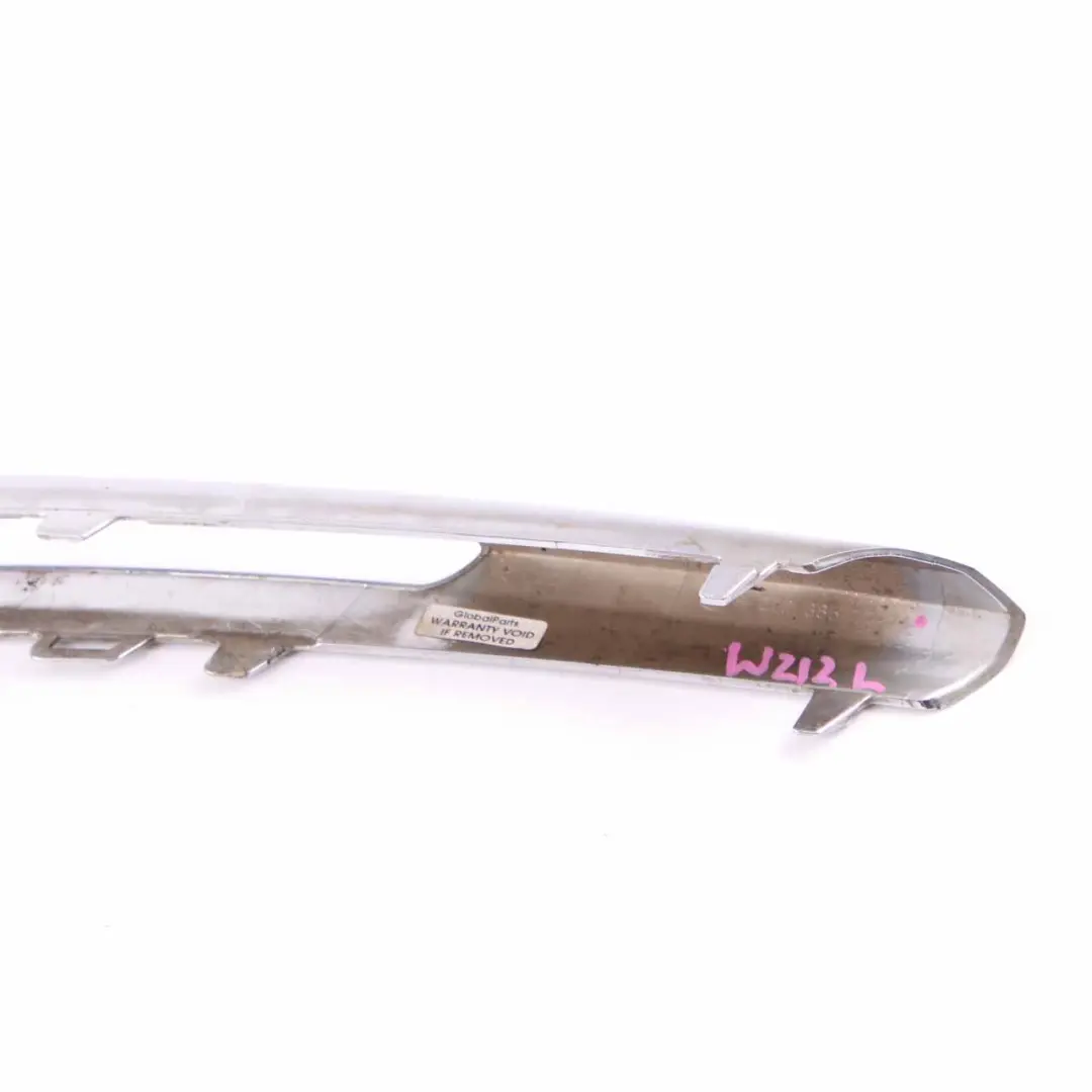 Paraurti Anteriore Griglia Striscia Rivestimento Cromo per Mercedes W212 con numero di parte A2128851774 Mercedes W212 Paraurti Anteriore Griglia Striscia Rivestimento Cromo - SKU A2128851774 - Numero di parte A2128851774