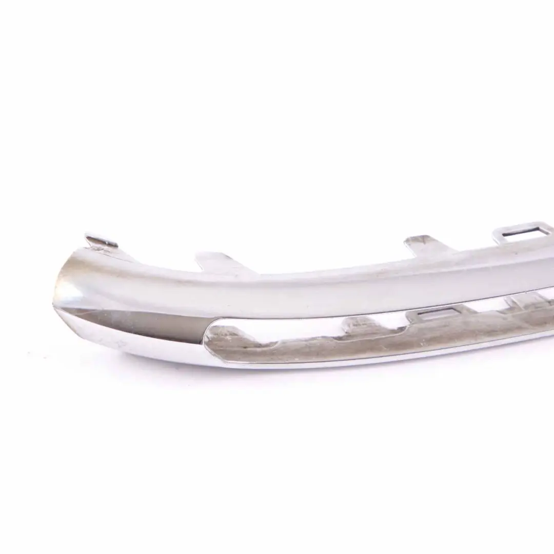 Mercedes W212 Paraurti Anteriore Griglia Striscia Rivestimento Cromo - SKU A2128851774 - Numero di parte A2128851774