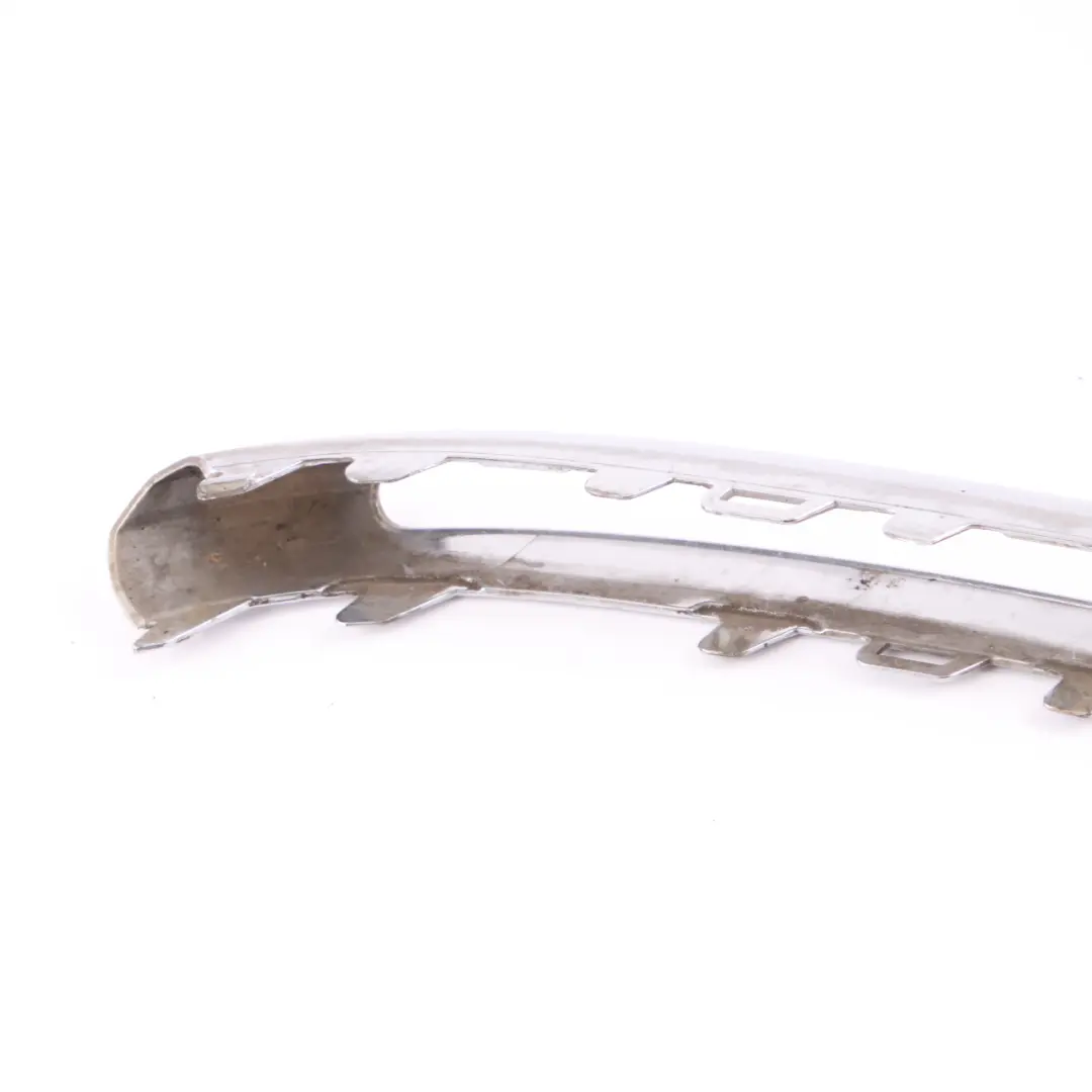 Mercedes W212 Front Bumper Grille Trim Strip Left N/S Chrome - SKU A2128851774 - Part number A2128851774